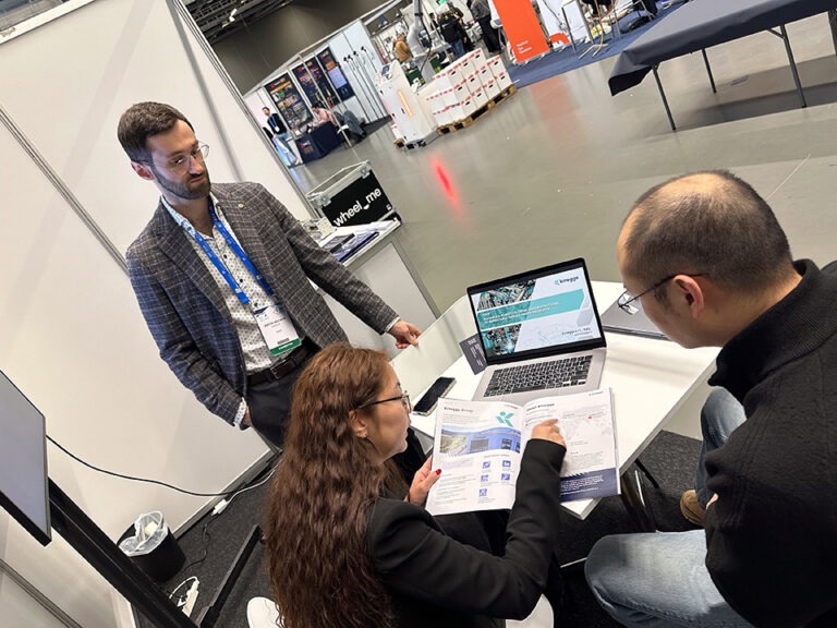 Kinegge Unveils Breakthrough Actuator Solutions for Humanoid Robots at ERF 2026