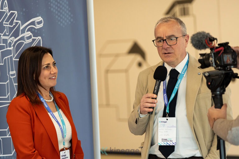 Kinegge Innovation Day & Industrial Tour Featured in Arezzo24: